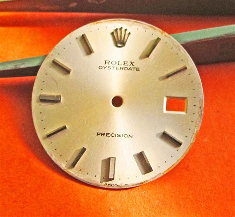 rolex oysterdate precision parts